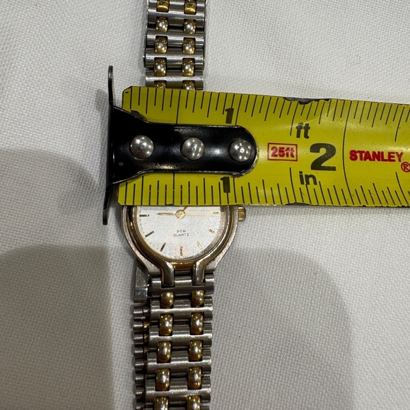 Attwood & Sawyer A&S vintage Swiss Mvmt Watch Womens TwoTone,30M water resistant - Picture 5 of 6